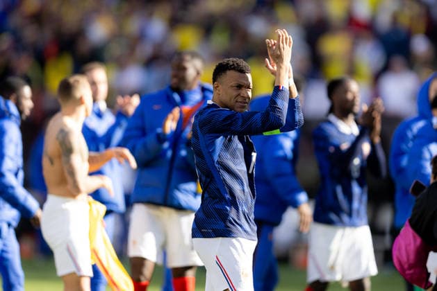 FRANCA X COLOMBIA LANDOVER (USA), 03 29 2026 - FOOTBALL International Friendly, Länderspiel, Nationalmannschaft - in a friendly match between France x Colombia, held at Northwest Stadium, on the afternoon of this Sunday (29). IMAGO Paulo de Tarso MARYLAND Copyright: xPAULOxDExTARSOx
