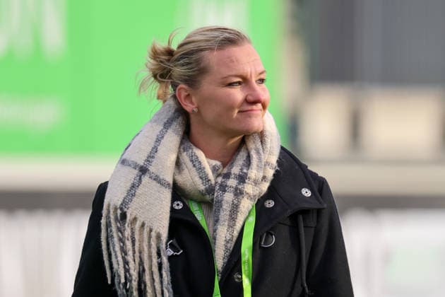 Wolfsburg, Germany 29 March 2026 1 Womens Bundesliga 22 Matchday VfL Wolfsburg vs Union Berlin In the picture Alexandra Popp VfL at the final round after the draw against Union Berlin Copyright: HMBxMedia MadeleinexFantini