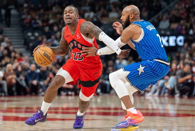Basketball, NBA, Toronto Raptors - Orlando Magic