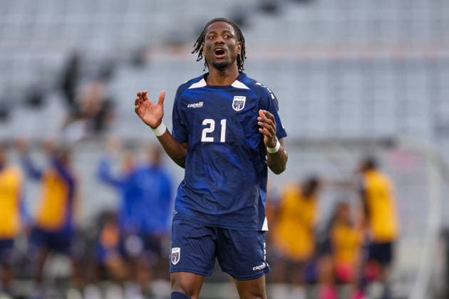 Cape Verde s Nuno Da Costa dejected during Finland v Cape Verde, FIFA series international football match at Eden Park, Auckland, New Zealand on Monday 30 March 2026. Photo credit: Joshua Devenie Copyright: xx
