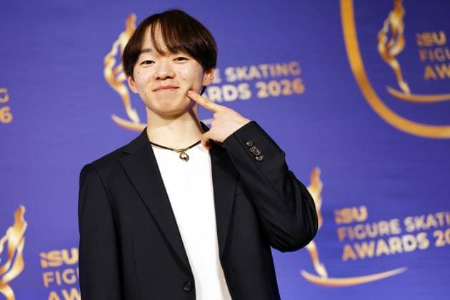 Figure skating, Yuma Kagiyama announces time-out from professional sport - Stock photos