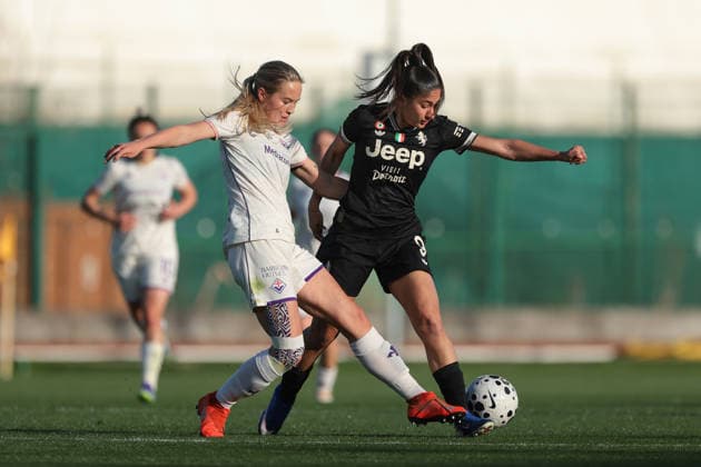 Football, Coppa Italia, Women, Juventus Turin - AC Florence