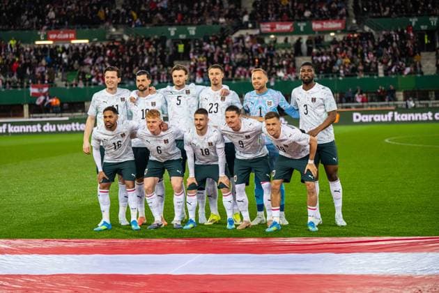 Team Austria during friendly match, Austria - Ghana, 27. march 2026, Ernst Happel stadium, Wien, Austria Copyright: xMICHALxFAJT,ZOSPORTU.SKx FAJ_3770