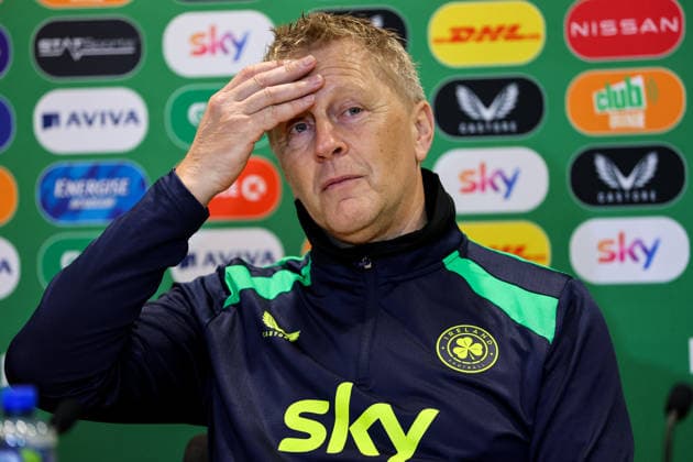 Republic of Ireland press conference, PK, Pressekonferenz FAI HQ, Dublin 30 3 2026 Head Coach Heimir Hallgrimsson Heimir Hallgrimsson 30 3 2026  Copyright: x INPHO RyanxByrnex RB1_0425