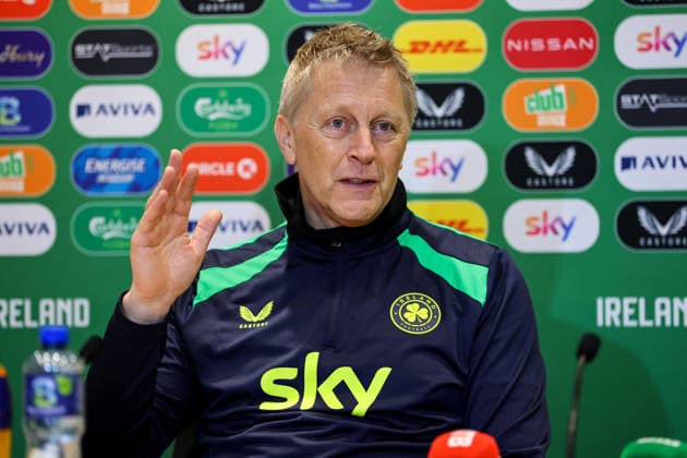 Republic of Ireland press conference, PK, Pressekonferenz FAI HQ, Dublin 30 3 2026 Head Coach Heimir Hallgrimsson Heimir Hallgrimsson 30 3 2026  Copyright: x INPHO RyanxByrnex RB1_0446
