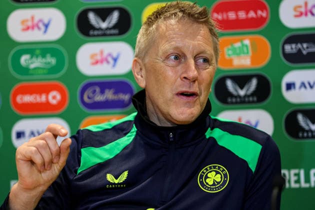 Republic of Ireland press conference, PK, Pressekonferenz FAI HQ, Dublin 30 3 2026 Head Coach Heimir Hallgrimsson Heimir Hallgrimsson 30 3 2026  Copyright: x INPHO RyanxByrnex RB1_1257