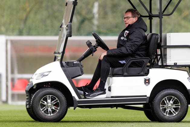 SOCCER - AUT vs KOR, test match VIENNA,AUSTRIA,30.MAR.26 - SOCCER - OEFB international test match, Austria vs South Korea, preview, training Team AUT. Image shows head coach Ralf Rangnick (AUT).  GEPAxpictures xArminxRauthner