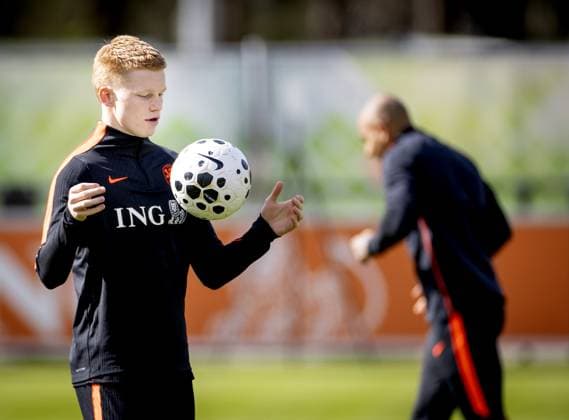 ZEIST - Kees Smit during a training session of the Dutch national team, Nationalteam in the run-up to a friendly match against Ecuador. KOEN VAN WEEL ANP xVIxANPxSportx xxANPxIVx 554727097 originalFilename: 554727097.jpg