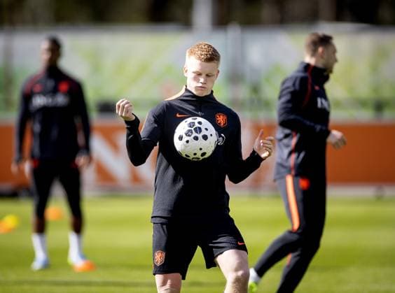 ZEIST - Kees Smit during a training session of the Dutch national team, Nationalteam in the run-up to a friendly match against Ecuador. KOEN VAN WEEL ANP xVIxANPxSportx xxANPxIVx 554727473 originalFilename: 554727473.jpg