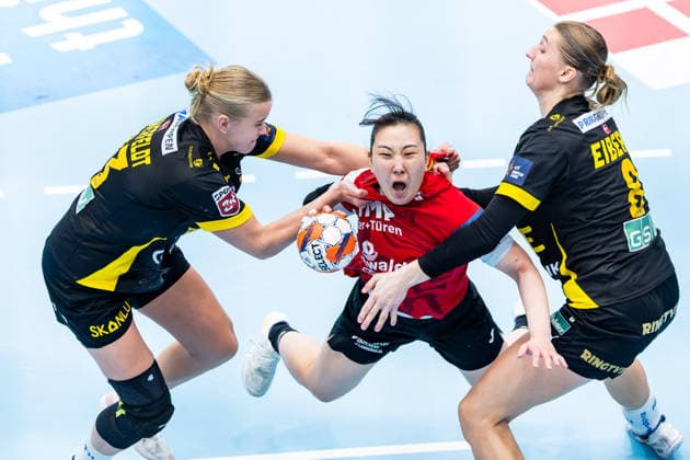 Handball, EHF European League, Women, Thüringer HC - Nykobing Falster HB