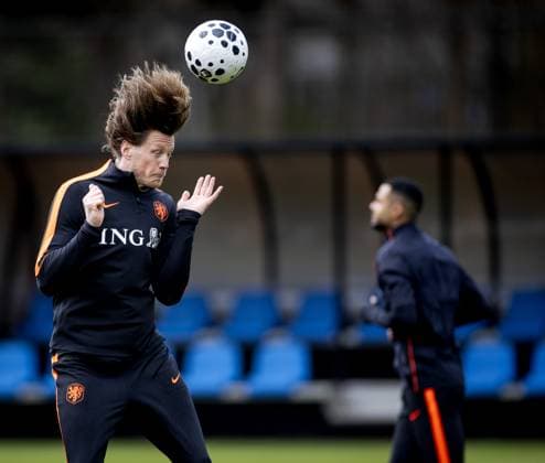 Football, Netherlands national team, Training
