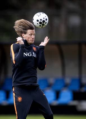 ZEIST - Wout Weghorst during a training session of the Dutch national team, Nationalteam in the run-up to a friendly match against Ecuador. KOEN VAN WEEL ANP xVIxANPxSportx xxANPxIVx 554728274 originalFilename: 554728274.jpg