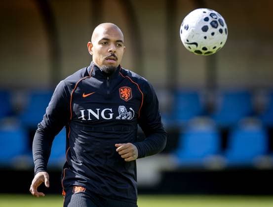 ZEIST - Donyell Malen during a training session of the Dutch national team, Nationalteam in the run-up to a friendly match against Ecuador. KOEN VAN WEEL ANP xVIxANPxSportx xxANPxIVx 554729109 originalFilename: 554729109.jpg