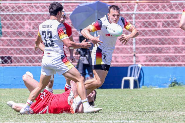 Rugby, Sevens Challenger Series, Canada - Germany