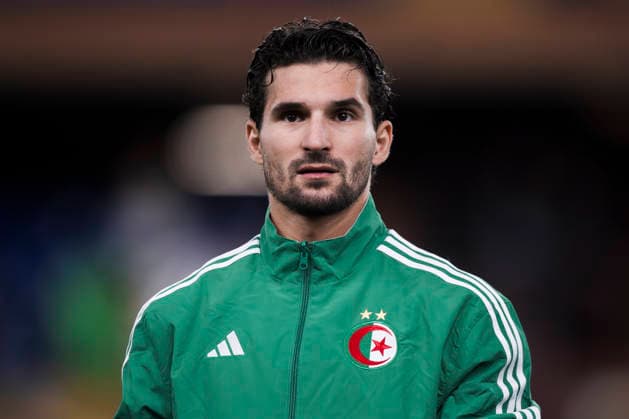 Football, FIFA World Cup 2026, Nominated players ALG