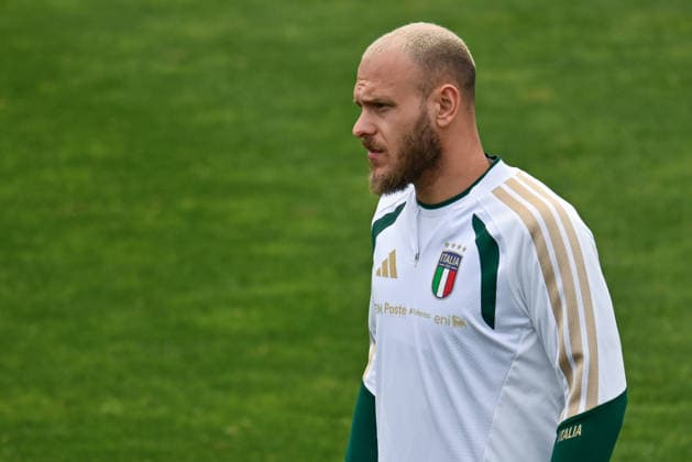 foto IPP lisa guglielmi Coverciano - Firenze 30-03-2026 Raduno della Nazionale di Calcio dell Italia nella foto Federico Dimarco italy photo press world copyright italy ITALY  Copyright: xR4924_italyphotopressx