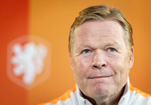 ZEIST - Netherlands national team, Nationalteam coach Ronald Koeman looks ahead to the friendly match against Ecuador. KOEN VAN WEEL ANP xVIxANPxSportx xxANPxIVx 554735316 originalFilename: 554735316.jpg