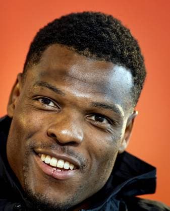 ZEIST - Denzel Dumfries of the Dutch national team, Nationalteam looks ahead to the friendly match against Ecuador. KOEN VAN WEEL ANP xVIxANPxSportx xxANPxIVx 554735320 originalFilename: 554735320.jpg