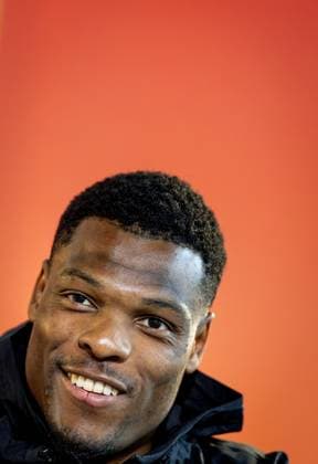 ZEIST - Denzel Dumfries of the Dutch national team, Nationalteam looks ahead to the friendly match against Ecuador. KOEN VAN WEEL ANP xVIxANPxSportx xxANPxIVx 554735323 originalFilename: 554735323.jpg