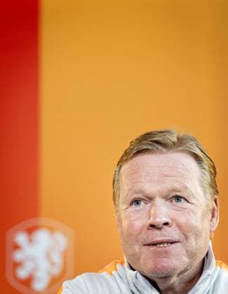 ZEIST - Netherlands national team, Nationalteam coach Ronald Koeman looks ahead to the friendly match against Ecuador. KOEN VAN WEEL ANP xVIxANPxSportx xxANPxIVx 554735327 originalFilename: 554735327.jpg