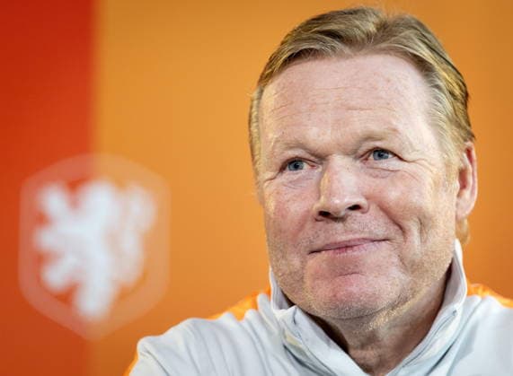 Netherlands national team, Nationalteam training and press conference, PK, Pressekonferenz Netherlands national soccer team coach Ronald Koeman looks on during a press conference in Zeist, the Netherlands, 30 March 2026. The Netherlands play Ecuador in a friendyl match on 31 March. Zeist Netherlands  Copyright: xKoenxvanxWeelx