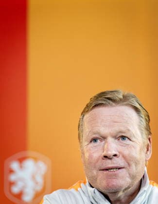 Netherlands national team, Nationalteam training and press conference, PK, Pressekonferenz Netherlands national soccer team coach Ronald Koeman looks on during a press conference in Zeist, the Netherlands, 30 March 2026. The Netherlands play Ecuador in a friendyl match on 31 March. Zeist Netherlands  Copyright: xKoenxvanxWeelx