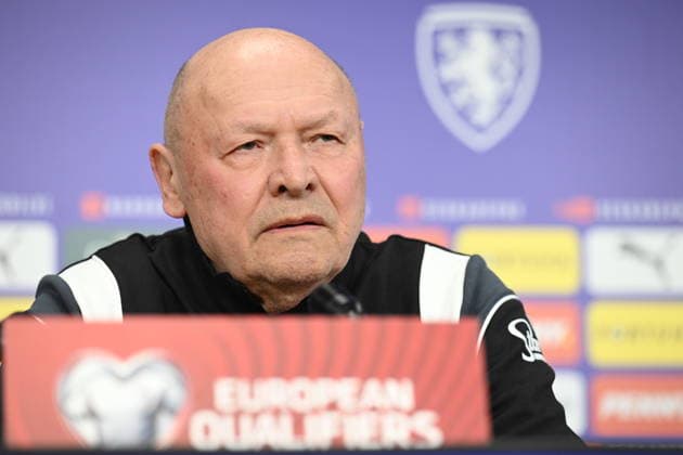 Football, Czech Republic national team, Press conference