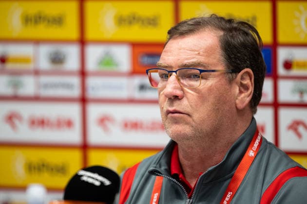 Football, Poland national team, Press conference
