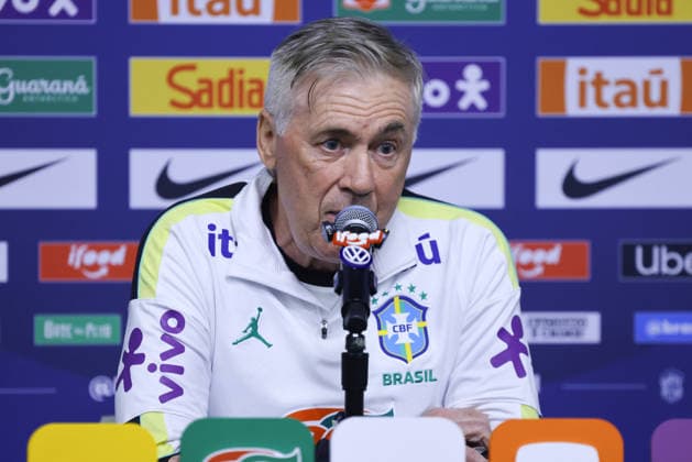Football, Brazil national team, Press conference