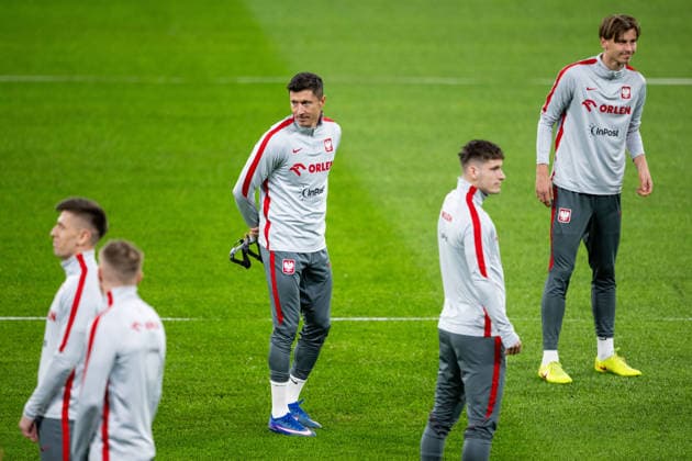 Football, Poland national team, Training