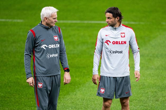 260330 Bartosz Bereszynski of the Polish national football team at a training session on March 30, 2026 in Stockholm Photo Jesper Zerman BILDBYRAN kod JZ JZ0696 fotboll football soccer fotball vm kval kval fifa world cup qualifier qualifier träning practice training polen poland bbeng  Copyright: JESPERxZERMAN BB260330JZ091