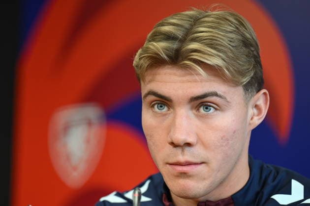 Football, Denmark national team, Press conference