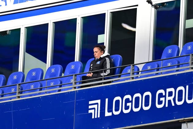 Soccer I Women I Season 2025 2026 I Bundesliga I 22 Matchday I Hamburger SV Bayer 04 Leverkusen I 30 03 2026 Today in the stands Liese Brancao Hamburger SV Sperre Hamburg Volkspark, Volksparkstadion, Stadion, Volkspark Stadion Hamburg Germany Copyright: xLobeca FelixxSchlikisx