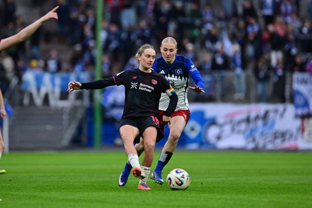 Football, Women, 1. BL, Hamburger SV - Bayer 04 Leverkusen