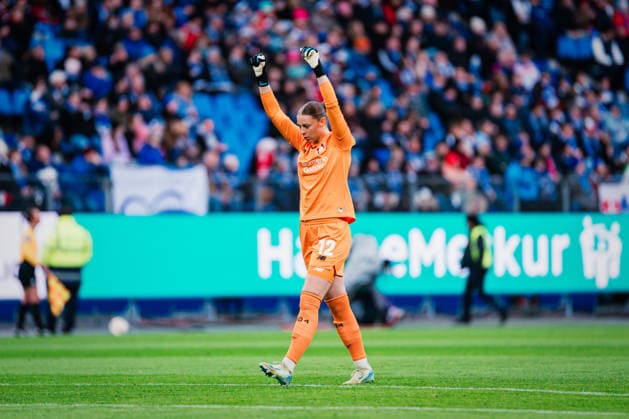 Google Pixel Frauen Bundesliga Hamburger SV vs Bayer 04 Leverkusen, 30 03 2026 GOAL, CHEER by Vanessa Fudalla Bayer 04 Leverkusen, 21 , here Rafaela Borggräfe Bayer 04 Leverkusen, 12 Soccer, Google Pixel Frauen Bundesliga, 22 Matchday Hamburger SV vs Bayer 04 Leverkusen on 30 03 2026 at Volksparkstadion, Hamburg DFB REGULATIONS PROHIBIT ANY USE OF PHOTOGRAPHS AS IMAGE SEQUENCES AND OR QUASI VIDEO Copyright: xBEAUTIFULxSPORTS Tonhäuserx