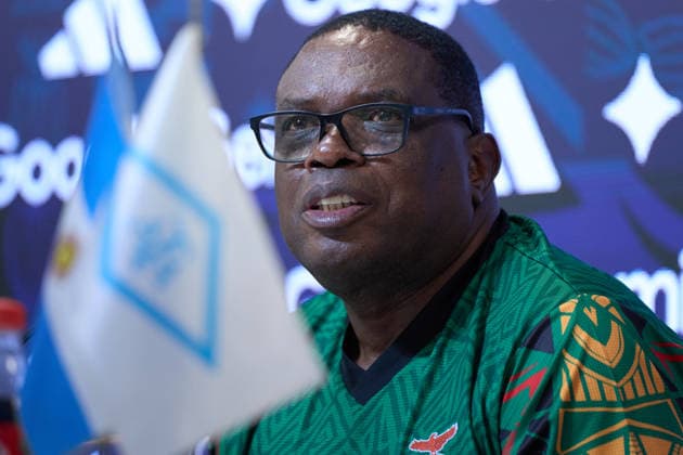 Football, Zambia national team, Press conference