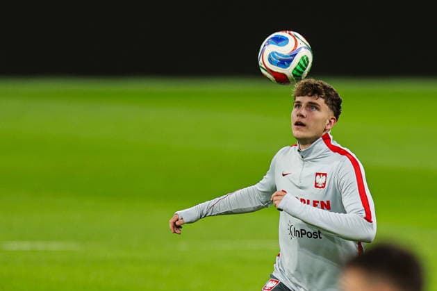 2026.03.30 Stockholm Pilka nozna Kwalifikacje Mistrzostw Swiata 2026 Trening i konferencja prasowa przed Szwecja - Polska N z Filip Rozga Foto Pawel Andrachiewicz PressFocus 2026.03.30 Stockholm Football - FIFA World Cup, WM, Weltmeisterschaft, Fussball 2026 Qualifying round Training and press conference, PK, Pressekonferenz before Sweden - Poland Filip Rozga Credit: Pawel Andrachiewicz PressFocus NEWSPIX.PL --- newspix.pl POLAND OUT! 