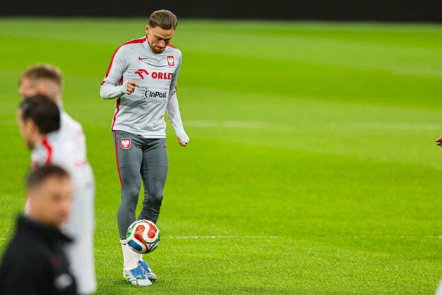 2026.03.30 Stockholm Pilka nozna Kwalifikacje Mistrzostw Swiata 2026 Trening i konferencja prasowa przed Szwecja - Polska N z Matty Cash Foto Pawel Andrachiewicz PressFocus 2026.03.30 Stockholm Football - FIFA World Cup, WM, Weltmeisterschaft, Fussball 2026 Qualifying round Training and press conference, PK, Pressekonferenz before Sweden - Poland Matty Cash Credit: Pawel Andrachiewicz PressFocus NEWSPIX.PL --- newspix.pl POLAND OUT! 
