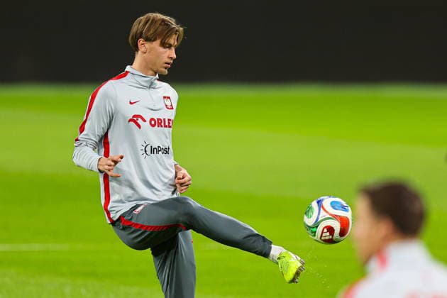 2026.03.30 Stockholm Pilka nozna Kwalifikacje Mistrzostw Swiata 2026 Trening i konferencja prasowa przed Szwecja - Polska N z Foto Pawel Andrachiewicz PressFocus 2026.03.30 Stockholm Football - FIFA World Cup, WM, Weltmeisterschaft, Fussball 2026 Qualifying round Training and press conference, PK, Pressekonferenz before Sweden - Poland Credit: Pawel Andrachiewicz PressFocus NEWSPIX.PL --- newspix.pl POLAND OUT! 