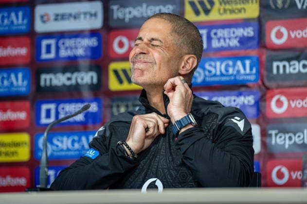 2026.03.30 Walencja pilka nozna Trening i konferencja prasowa przed Ukraina - Albania sezon 2025 2026 N z Sylvio Mendes Campos Junior Foto Gleb Soboliev PressFocus 2026.03.30 Valencia Football - Training and press conference, PK, Pressekonferenz before Ukraine - Albania season 2025 2026 Sylvio Mendes Campos Junior Credit: Gleb Soboliev PressFocus NEWSPIX.PL --- newspix.pl POLAND OUT! 