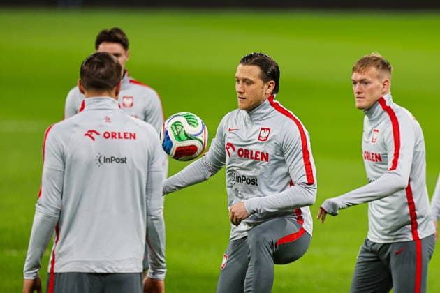 2026.03.30 Stockholm Pilka nozna Kwalifikacje Mistrzostw Swiata 2026 Trening i konferencja prasowa przed Szwecja - Polska N z Piotr Zielinski Foto Pawel Andrachiewicz PressFocus 2026.03.30 Stockholm Football - FIFA World Cup, WM, Weltmeisterschaft, Fussball 2026 Qualifying round Training and press conference, PK, Pressekonferenz before Sweden - Poland Piotr Zielinski Credit: Pawel Andrachiewicz PressFocus NEWSPIX.PL --- newspix.pl POLAND OUT! 