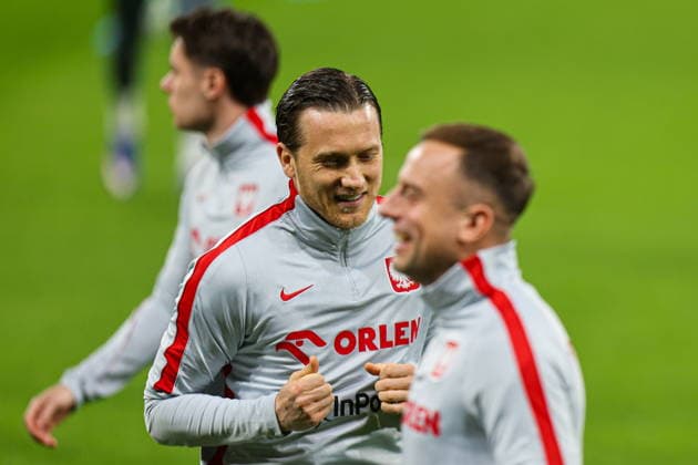 2026.03.30 Stockholm Pilka nozna Kwalifikacje Mistrzostw Swiata 2026 Trening i konferencja prasowa przed Szwecja - Polska N z Piotr Zielinski Foto Pawel Andrachiewicz PressFocus 2026.03.30 Stockholm Football - FIFA World Cup, WM, Weltmeisterschaft, Fussball 2026 Qualifying round Training and press conference, PK, Pressekonferenz before Sweden - Poland Piotr Zielinski Credit: Pawel Andrachiewicz PressFocus NEWSPIX.PL --- newspix.pl POLAND OUT! 