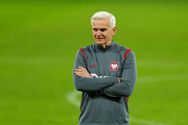 2026.03.30 Stockholm Pilka nozna Kwalifikacje Mistrzostw Swiata 2026 Trening i konferencja prasowa przed Szwecja - Polska N z Jacek Magiera Foto Pawel Andrachiewicz PressFocus 2026.03.30 Stockholm Football - FIFA World Cup, WM, Weltmeisterschaft, Fussball 2026 Qualifying round Training and press conference, PK, Pressekonferenz before Sweden - Poland Jacek Magiera Credit: Pawel Andrachiewicz PressFocus NEWSPIX.PL --- newspix.pl POLAND OUT! 