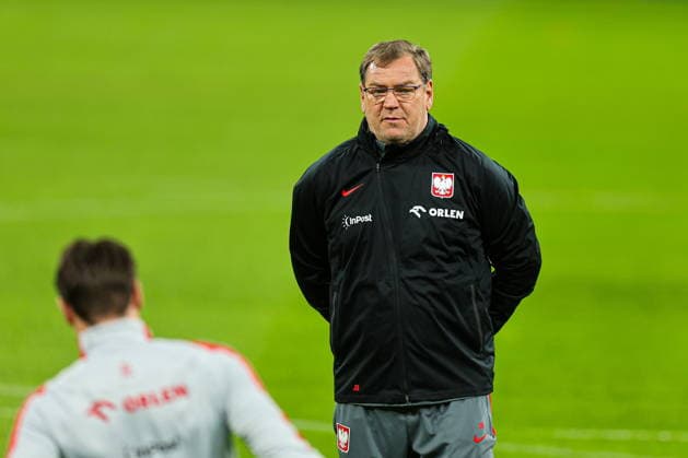 2026.03.30 Stockholm Pilka nozna Kwalifikacje Mistrzostw Swiata 2026 Trening i konferencja prasowa przed Szwecja - Polska N z Jan Urban (trener, head coach) Foto Pawel Andrachiewicz PressFocus 2026.03.30 Stockholm Football - FIFA World Cup, WM, Weltmeisterschaft, Fussball 2026 Qualifying round Training and press conference, PK, Pressekonferenz before Sweden - Poland Jan Urban (trener, head coach) Credit: Pawel Andrachiewicz PressFocus NEWSPIX.PL --- newspix.pl POLAND OUT! 