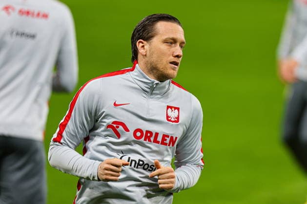 2026.03.30 Stockholm Pilka nozna Kwalifikacje Mistrzostw Swiata 2026 Trening i konferencja prasowa przed Szwecja - Polska N z Piotr Zielinski Foto Pawel Andrachiewicz PressFocus 2026.03.30 Stockholm Football - FIFA World Cup, WM, Weltmeisterschaft, Fussball 2026 Qualifying round Training and press conference, PK, Pressekonferenz before Sweden - Poland Piotr Zielinski Credit: Pawel Andrachiewicz PressFocus NEWSPIX.PL --- newspix.pl POLAND OUT! 