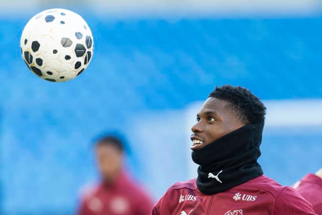 Football, Swiss national team, Training
