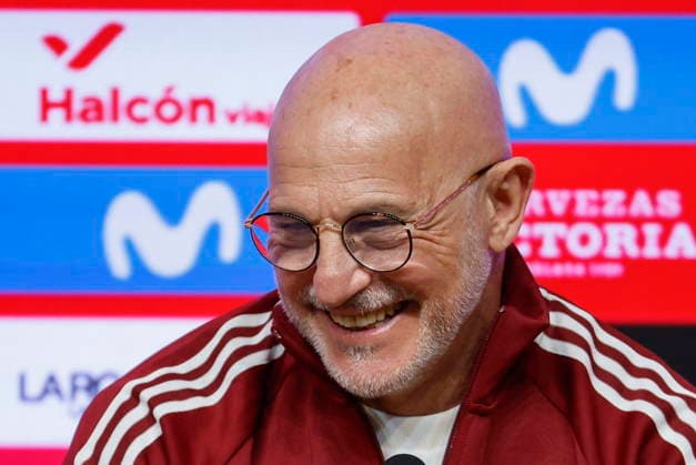 Football, Spain national team, Press conference