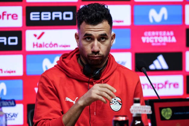 Football, Egypt national team, Press conference