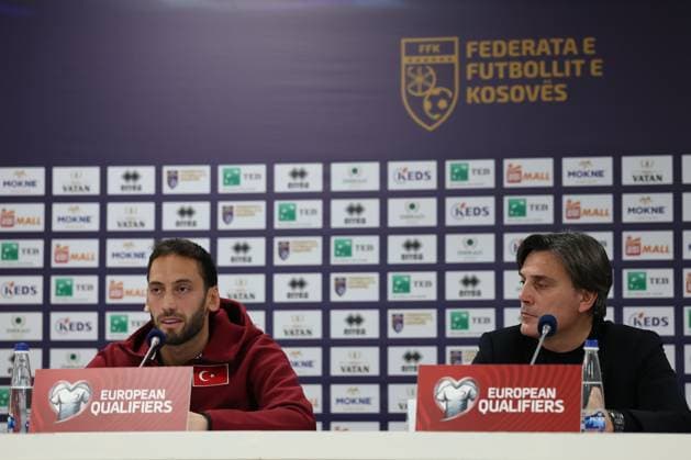 Football, World Cup Qualifiers, National Team Turkey, Press Conference