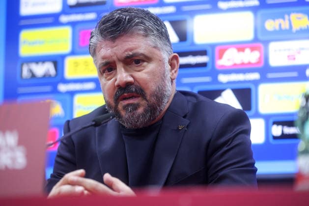 Football, World Cup qualifiers, Italy national team, Press conference